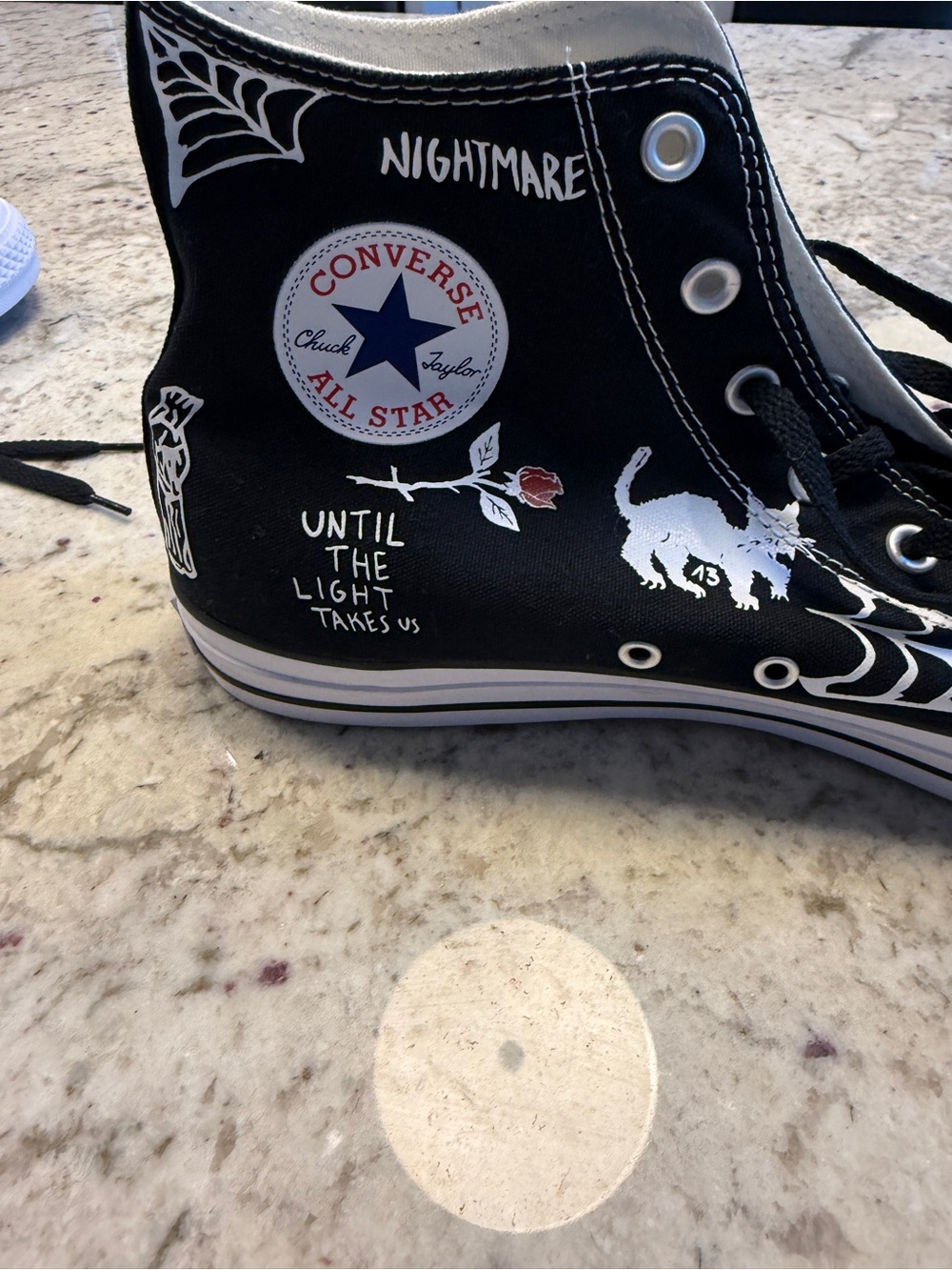 Sean Pablo x Converse CONS Chuck Taylor All Star Pro High Tops - Picture 10 of 11